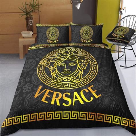 red versace bed sheets|Versace bedroom set for sale.